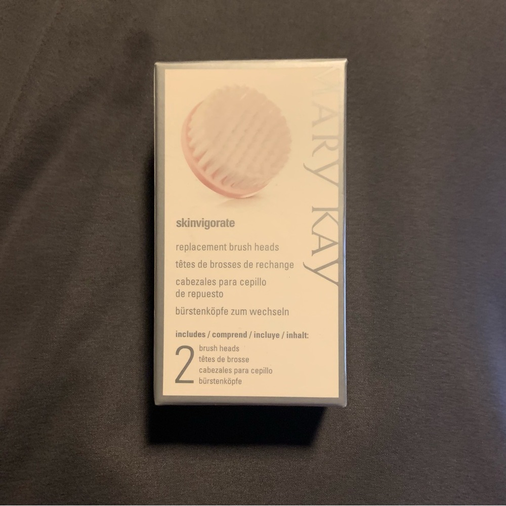Skinvigorate brush heads